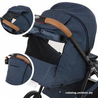 Коляска прогулочная «книга» Pituso Toledo (джинс)