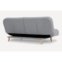 Диван Divan Бонс-Т Velvet Silver 259669 (серый)