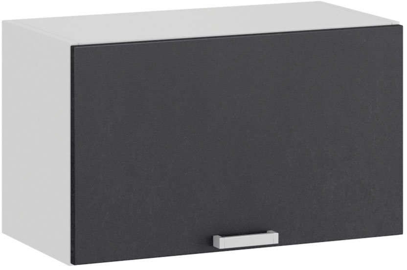 

Шкаф навесной Трия Гранита 1В6Г (белый/бетон графит)