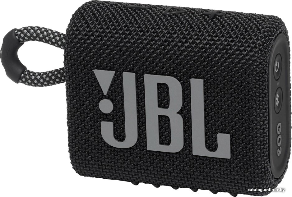 Беспроводная колонка JBL Go 3 (черный)
