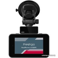 Видеорегистратор-GPS информатор (2в1) Prestigio RoadRunner 470GPS