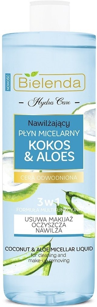 

Bielenda Hydra Care увлажняющая кокос и алоэ 500 мл