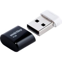 USB Flash SmartBuy Lara 4GB (черный)