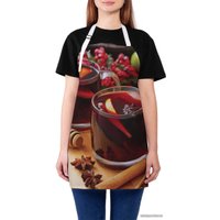 Фартук JoyArty Чашечки глинтвейна ap_380843