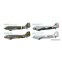 Сборная модель Italeri 1338 Военно-транспортный самолет Dakota Mk.III
