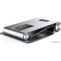 Подставка Satechi R1 Aluminum Hinge Holder Foldable Stand (серый космос)