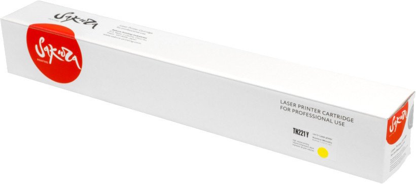 

Картридж Sakura Printing SAKMTN-221Y (аналог Konica Minolta KMTN-221Y)