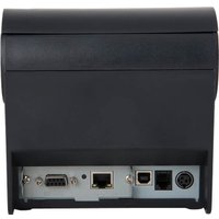 Принтер чеков Mertech G80 (Wi-Fi/USB/RS232/Ethernet, черный)