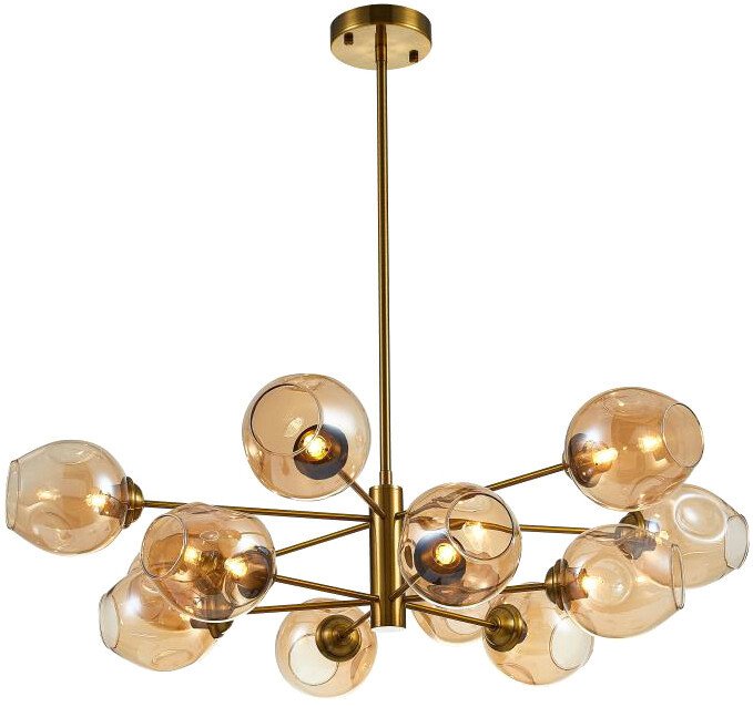 

Люстра средней высоты Simple Story 1048 1048-12PL