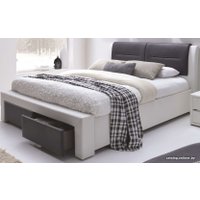 Кровать Halmar Cassandra S 200x140 (белый/черный)