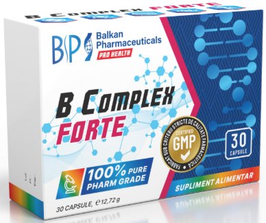 

БАД Balkan Pharmaceuticals B Complex BP (30 капсул)