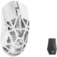 Игровая мышь WLMouse Beast X Max Omron Solid Sides (белый)