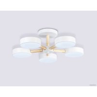 Припотолочная люстра Ambrella light FL4825/5 WH