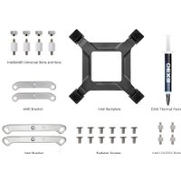 Система жидкостного охлаждения для процессора PCCooler DA360 Pro ARGB Digital (белый)