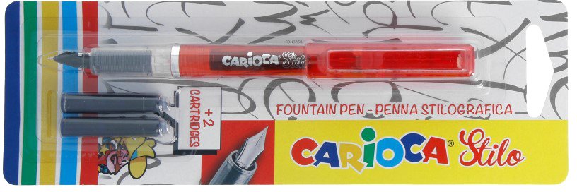 

Ручка перьевая Carioca Stilo 42303 (ассорти)