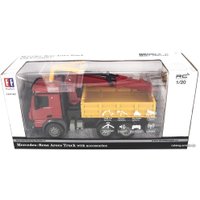 Спецтехника Double Eagle Mercedes-Benz Arocs 1:20 E565-003 (красный)