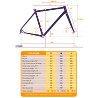 Велосипед Shulz I Am Single S 2025 (синий неон)