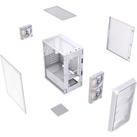 Корпус Powercase Mistral SM06 ARGB CMMSM06W-A3