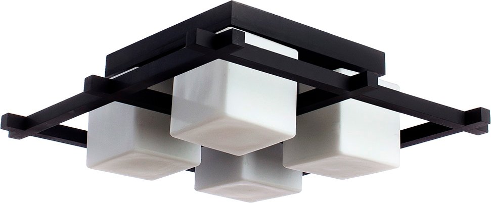 

Припотолочная люстра Arte Lamp Woods A8252PL-4CK