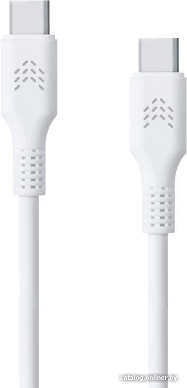 Кабель uBear Rocket Flex USB Type-C - USB Type-C RDC511WH01FL-CC (1 м, белый)