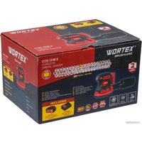 Эксцентриковая шлифмашина Wortex COS 1218 E ALL1 1334403 (с 1-м АКБ)