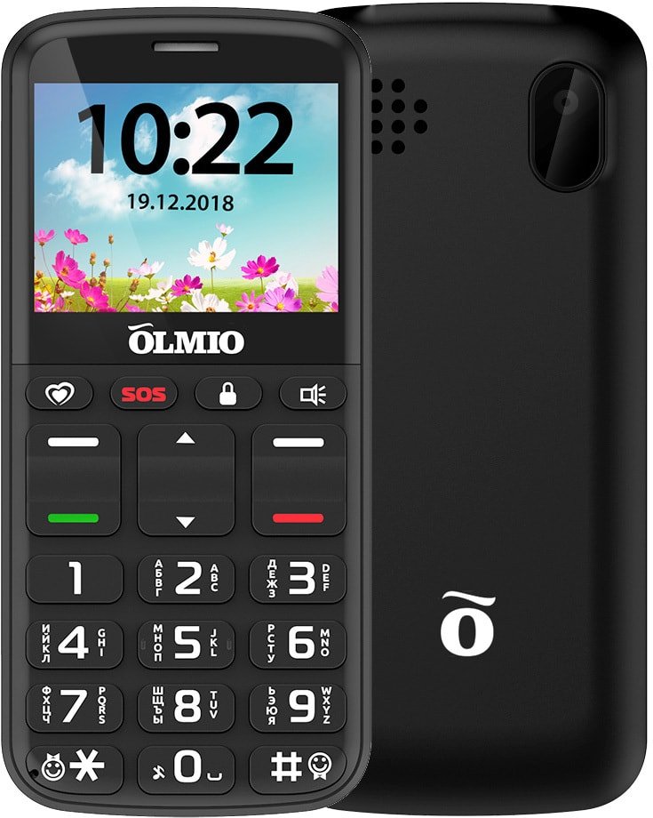 

Телефон Olmio C27 (черный)
