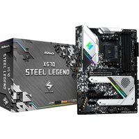 Материнская плата ASRock X570 Steel Legend