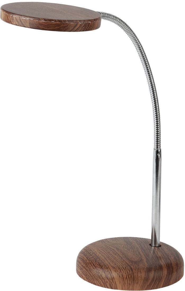 

Настольная лампа ЭРА NLED-436-8W-WOOD