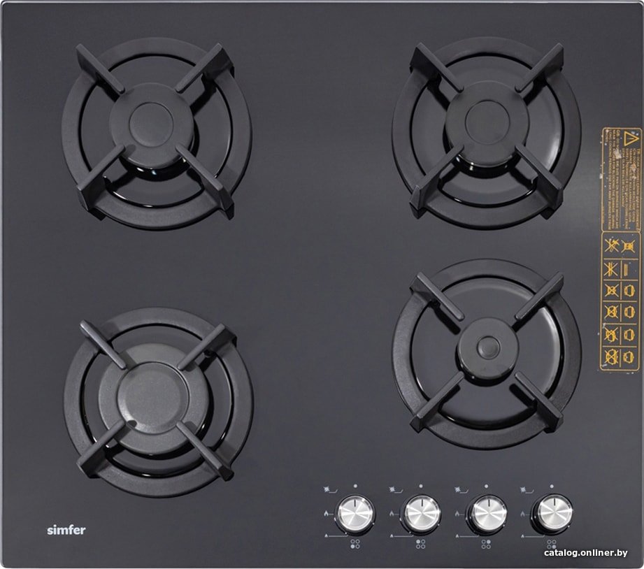 Варочная панель Simfer H60N40B416