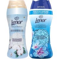 Кондиционер для белья Lenor Sensitive Cotton Fresh 195 г + Lenor Spring Awakening 195 г