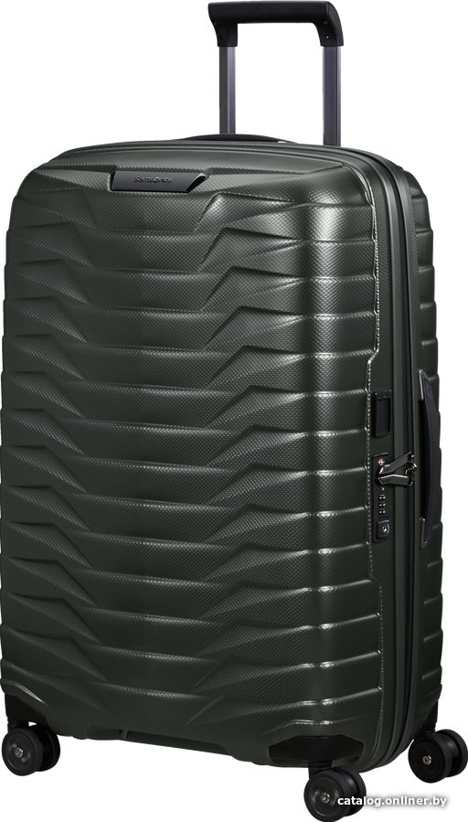 Чемодан-спиннер Samsonite Proxis Matt Climbing Ivy 69 см