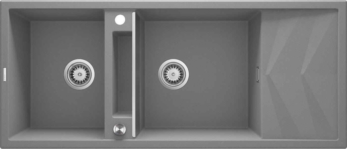 Кухонная мойка Deante Magnetic ZRM S213 (серый металлик)