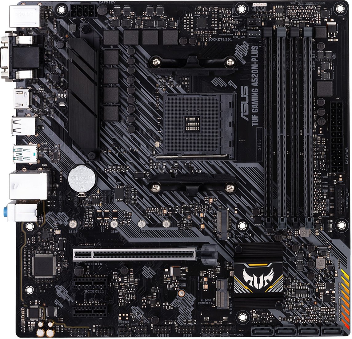 

Материнская плата ASUS TUF Gaming A520M-Plus