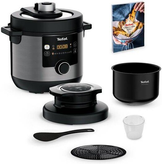 Мультиварка-скороварка Tefal TURBO CUISINE&FRY CY7788