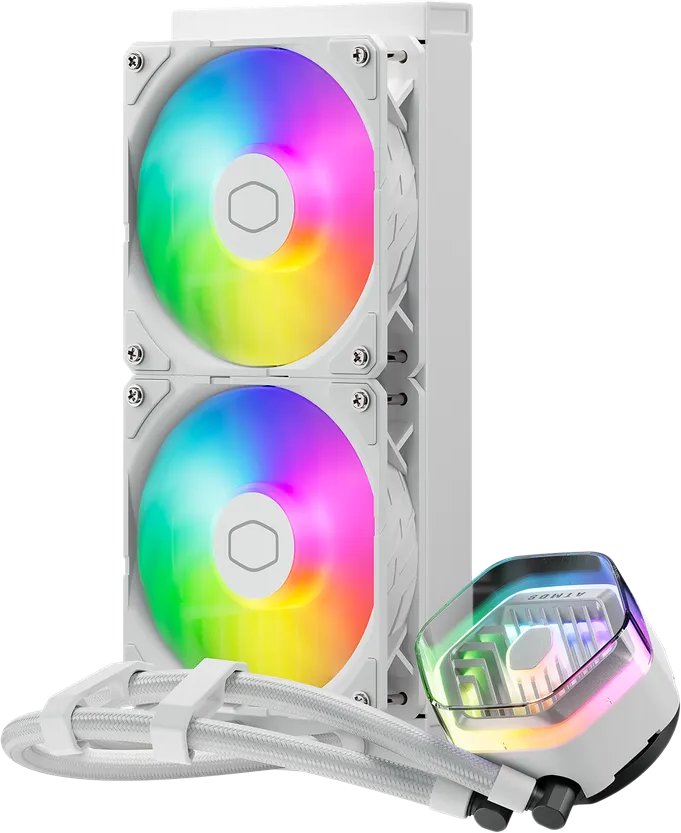

Система жидкостного охлаждения для процессора Cooler Master MasterLiquid 240 Atmos ARGB MLX-D24M-A25PZ-RW