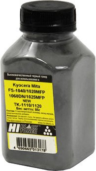 

Тонер Hi-Black для Kyocera FS-1040/1020MFP/1060DN/1025MFP (TK-1110/1120) 85 г
