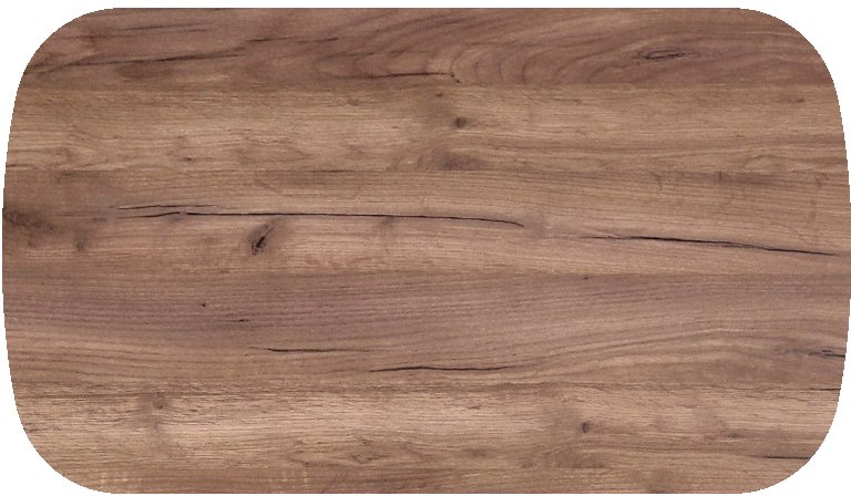 

Столешница Millwood Закругленная 105x60x1.8 (дуб табачный Craft)