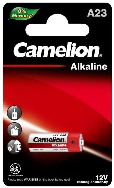 Батарейка Camelion A23 [A23-BP1]