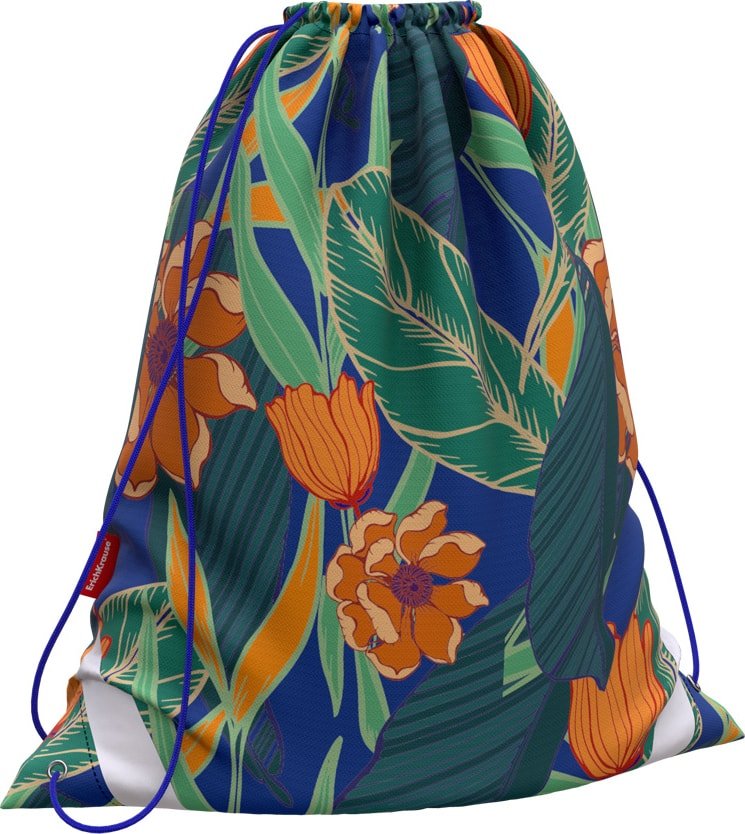 

Мешок для обуви Erich Krause 36.5x44 Exotic Flowers 52041