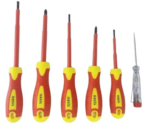 

Набор отверток Oasis 103011206009 (6 предметов)