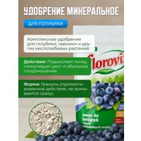 Удобрение Florovit минеральное для голубики 1 кг