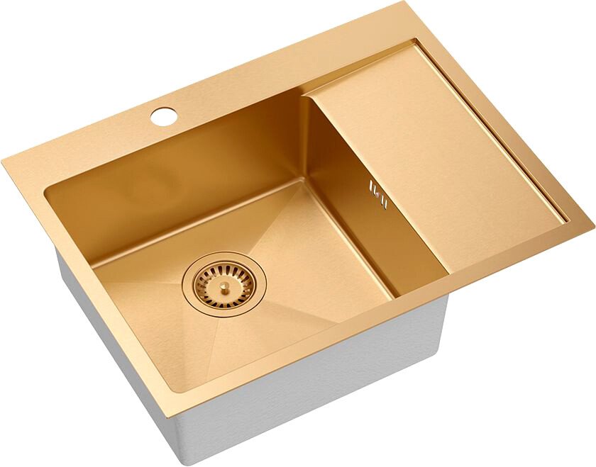 

Кухонная мойка Quadron Hb7911Pvdbsc1