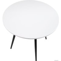 Кухонный стол AMI Fort L (белый перламутр)