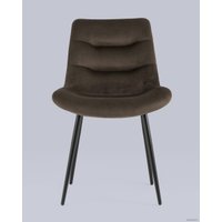 Стул Stool Group Остин (темно-коричневый велюр)