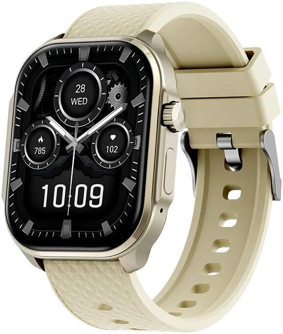 

Умные часы Tecno Watch 3 Active TSP-W03A (золотистый)