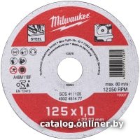 Отрезной диск Milwaukee 4932451477