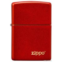 Зажигалка Zippo Classic Metallic Red Zippo Logo 49475ZL