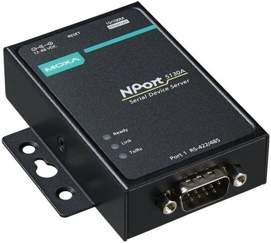 

Конвертер Moxa NPort 5130A-T