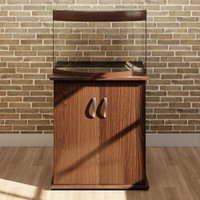 Аквариум Hydroterra Gloria 70 л без тумбы (венге)