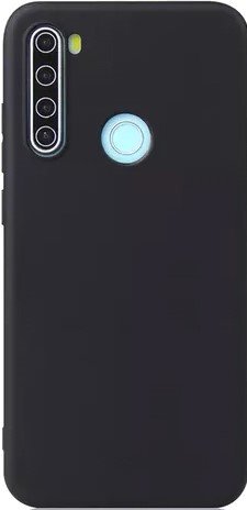 

Чехол для телефона Case Matte для Redmi Note 8T (черный)